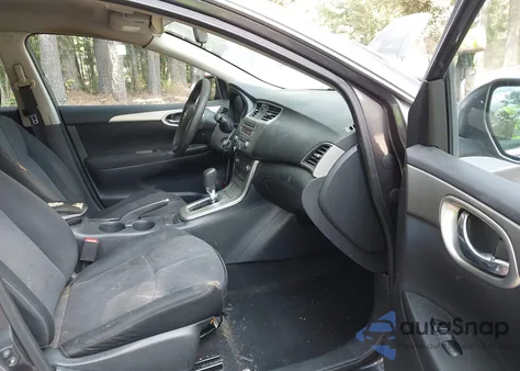 2014 Nissan Sentra Sv z USA, uszkodzony, nr VIN 3N1AB7AP6EL653917